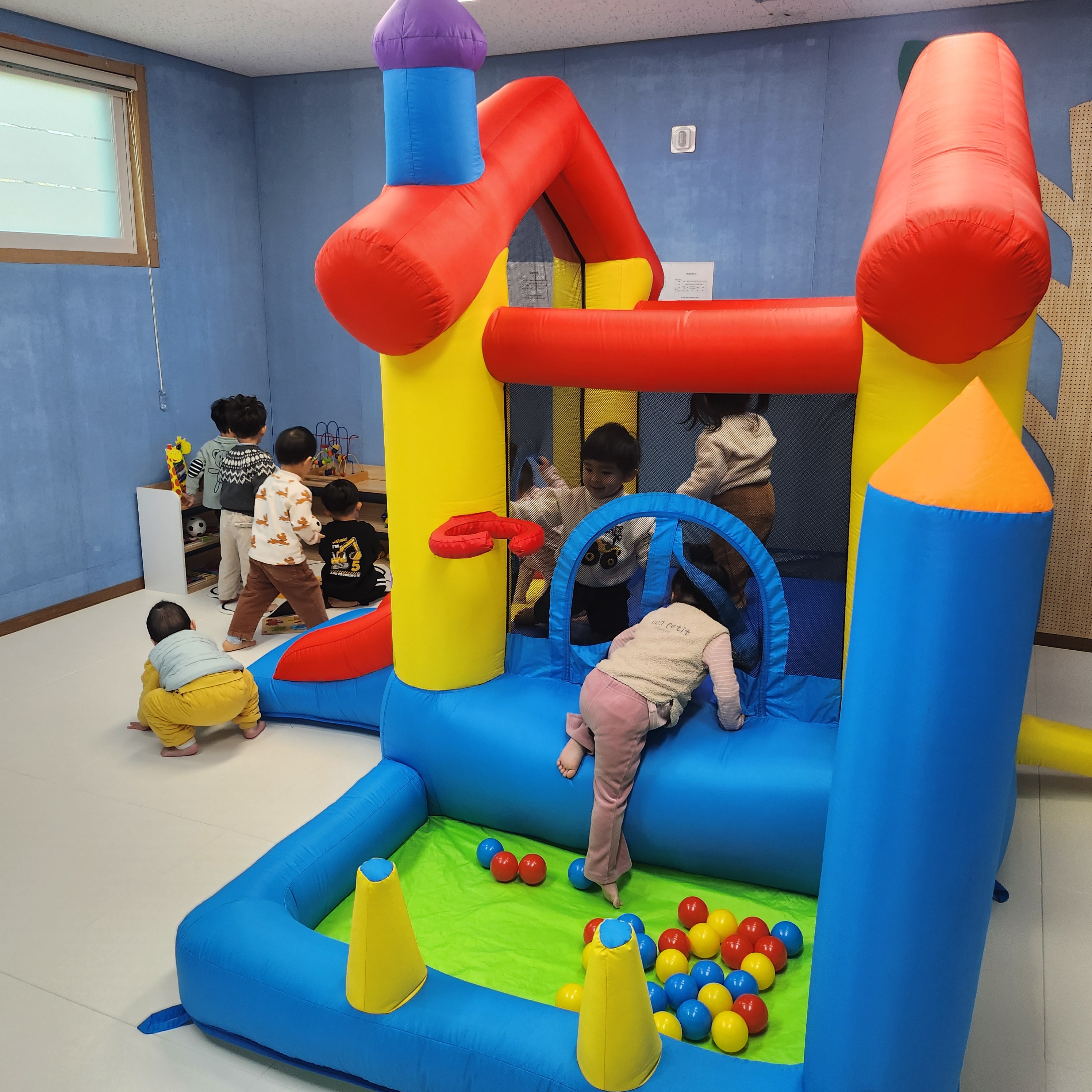 어린이집 견학 - 생각나무 어린이집