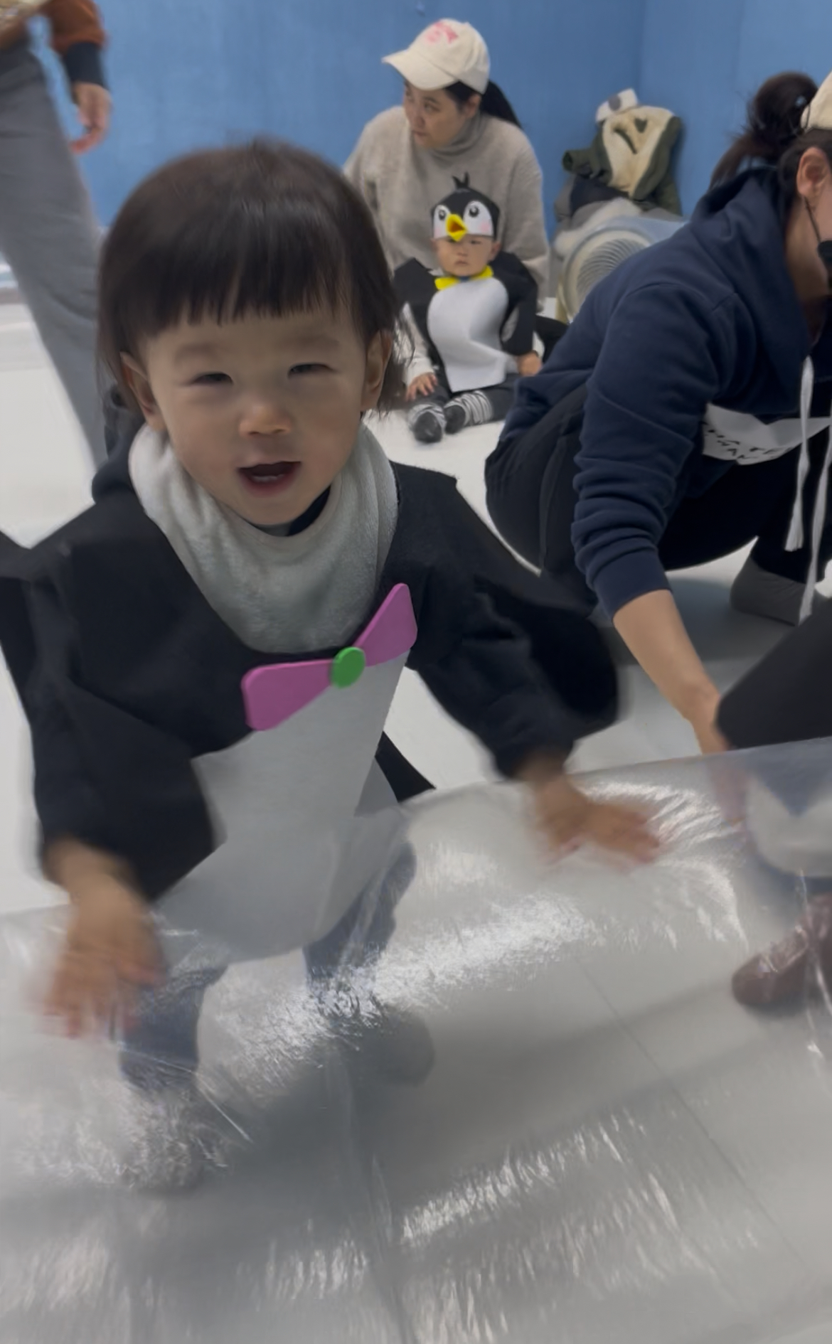 오감놀이 펭귄과함께 후기