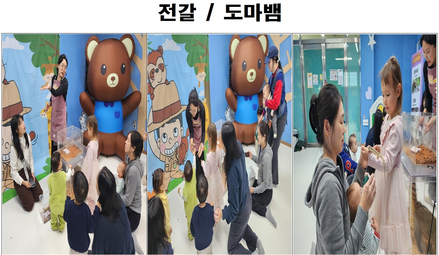 우리 함께 플레이 <동물>프로그램 진행