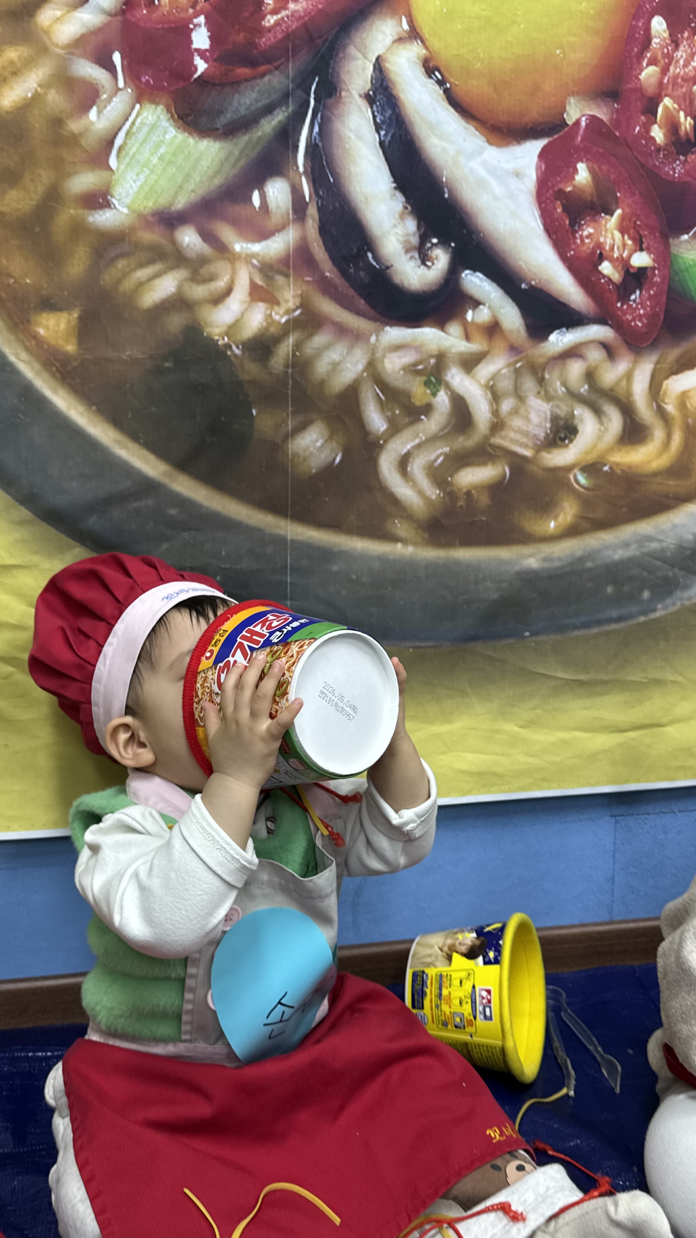 <우리 함께 플레이> 꼬불꼬불 라면 수업 후기