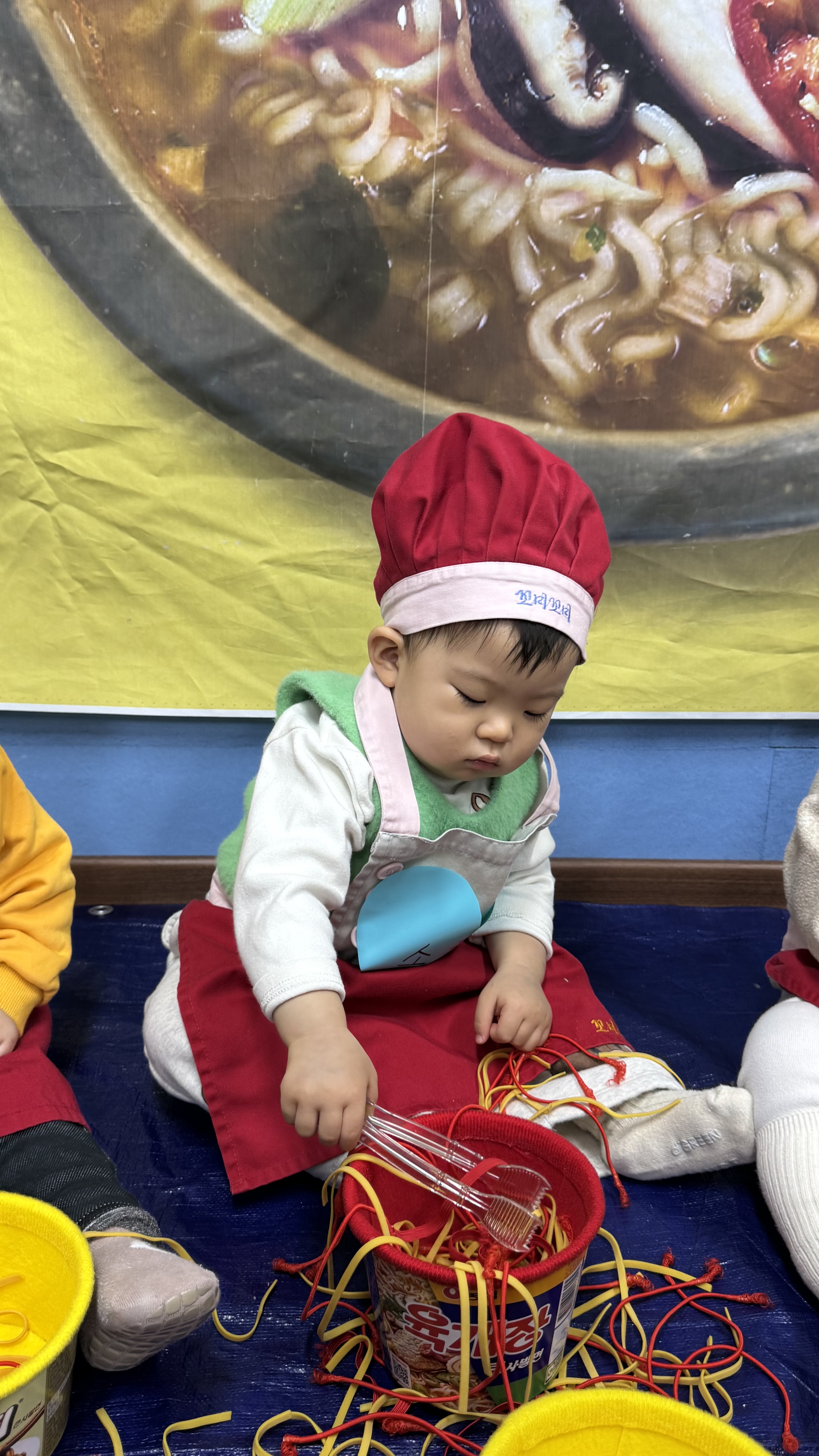 <우리 함께 플레이> 꼬불꼬불 라면 수업 후기