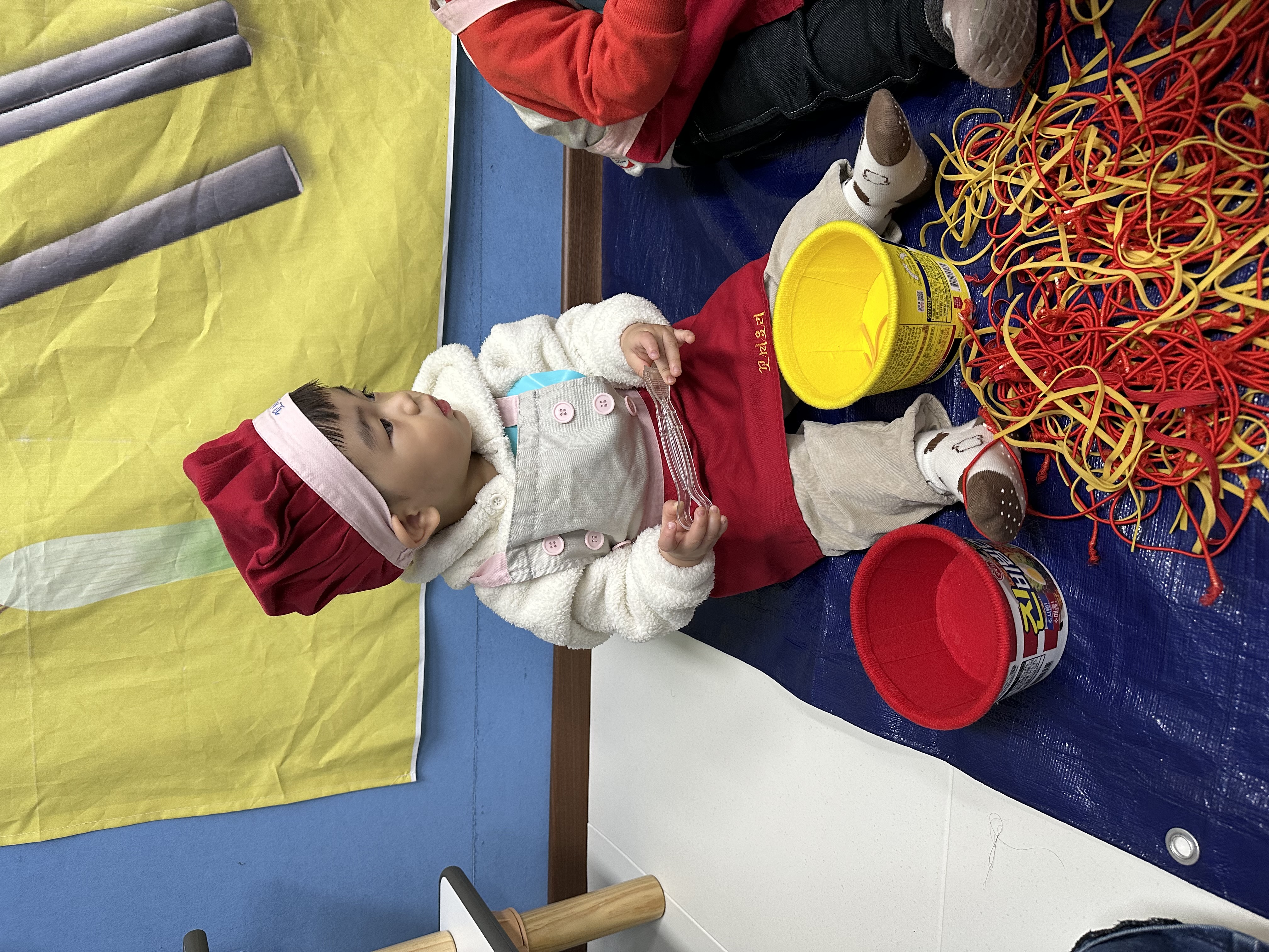 우리함께 플레이 꼬불꼬불 라면 후기