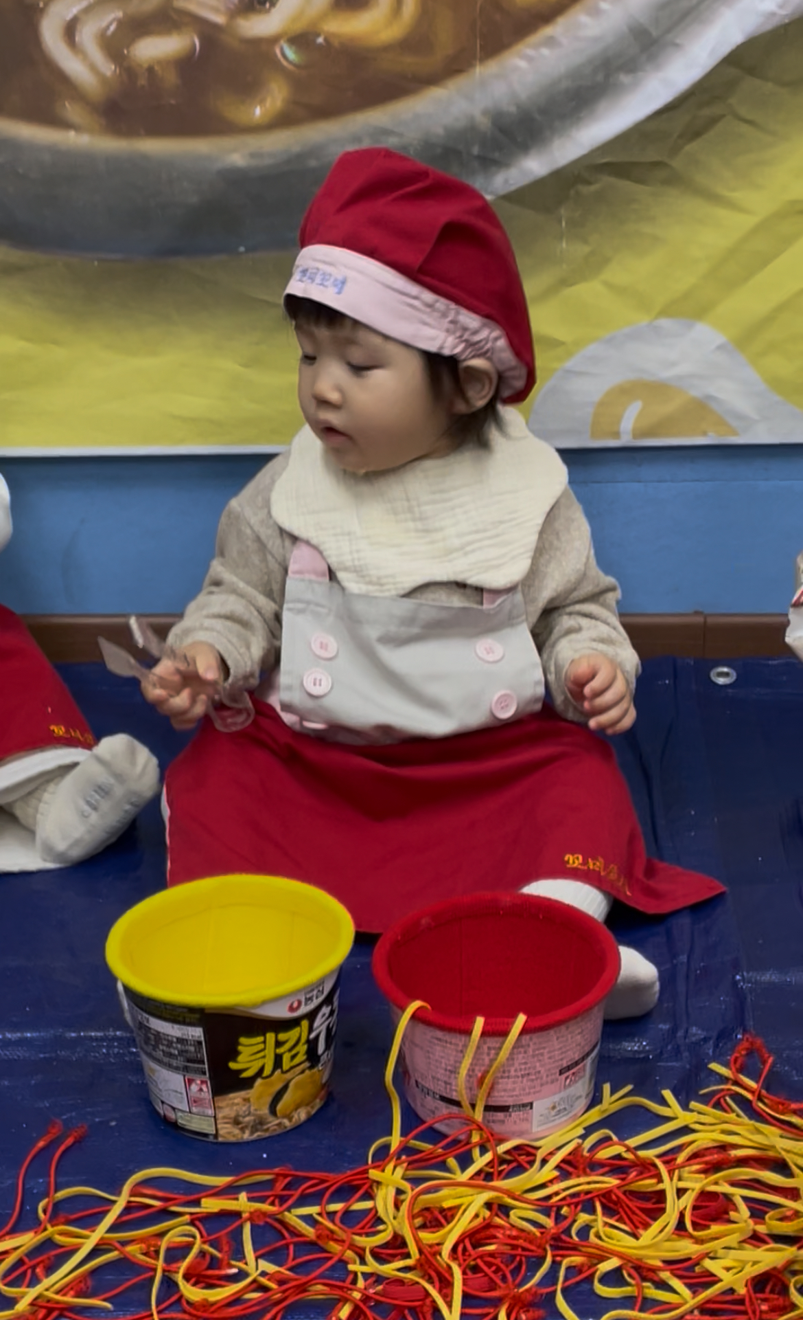 우리함께플레이 꼬불꼬불라면 후기