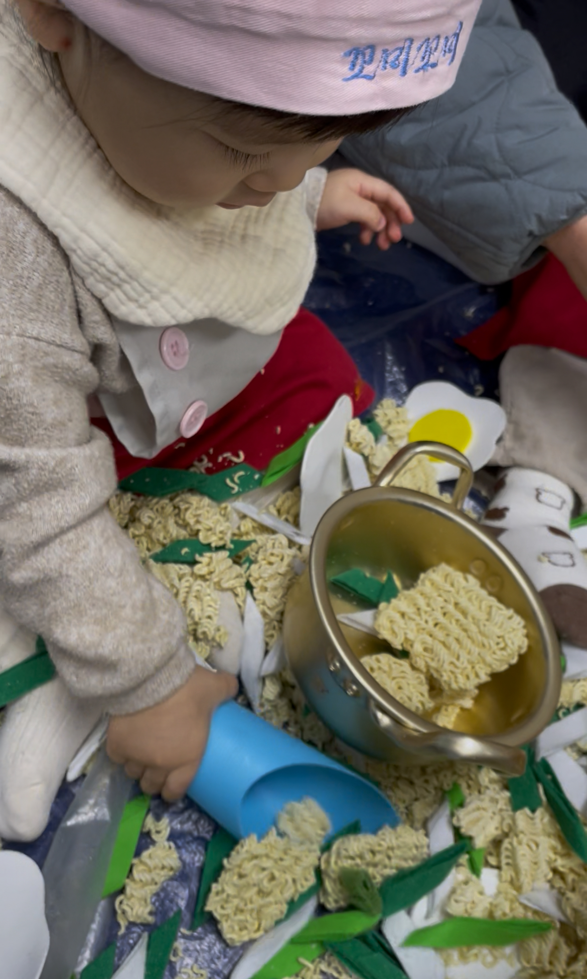 우리함께플레이 꼬불꼬불라면 후기