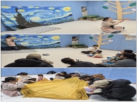 우리 함께 플레이 "빈센트 반고흐" 프로그램 진행 