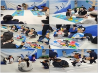 우리 함께 플레이 "펭귄과 함께" 프로그램 진행 