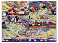 우리 함께 플레이 "꼬불꼬불 라면" 프로그램 진행 