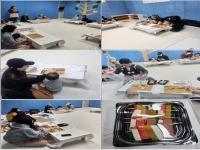 우리함께 플레이"삼색 꼬치 만들기"프로그램 진행 