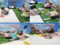 우리 함께 플레이 "춤추는 나비" 프로그램 진행 