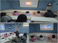 작은 영화관 "쥬토피아" DVD영화 상영 