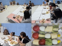 우리함께 플레이 "과일꼬치" 프로그램 진행 