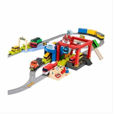 아이코닉스 띠띠뽀와 타요의 컨트롤 항구놀이 세트