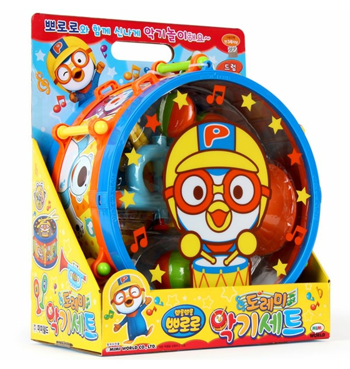 미미월드 뽀로로 도레미 악기세트