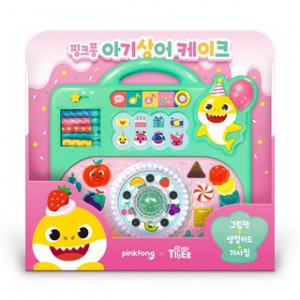 핑크퐁 아기상어 케이크