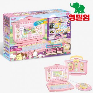 영실업 산리오 캐릭터즈 노트북