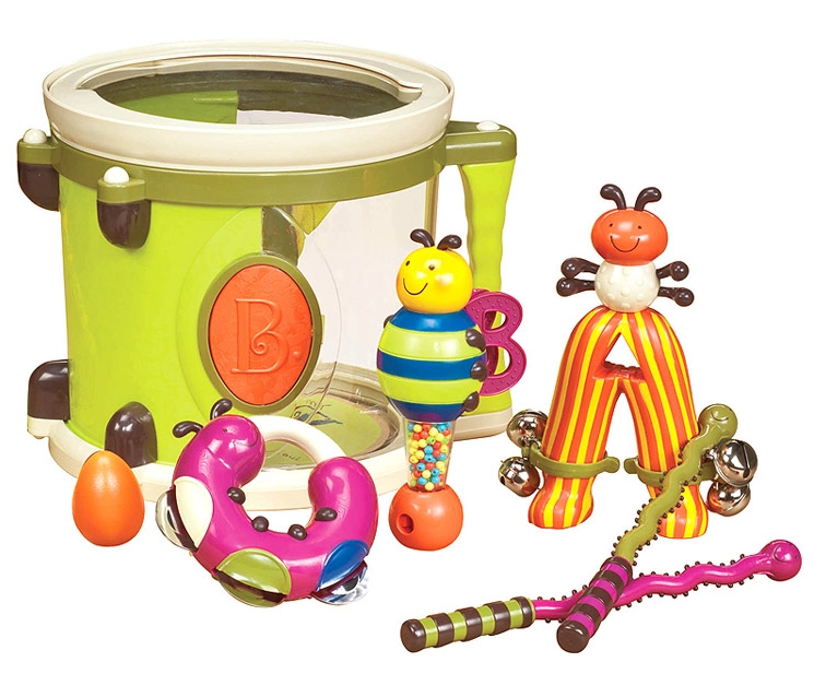 브랜드B  파라팜팜 악기세트