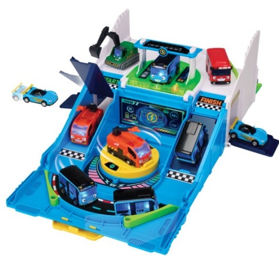 아이코닉스 레스큐 타요  스마트 충전소