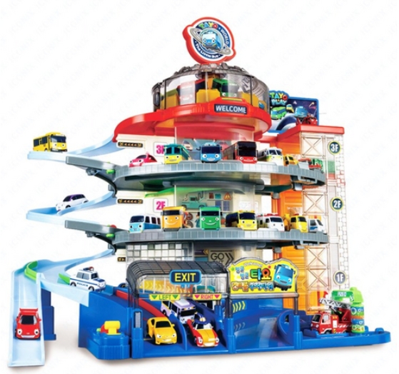 아이코닉스 타요 빙글빙글  컨트롤 주차타워