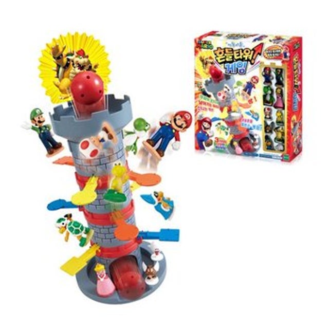 슈퍼마리오 흔들타워게임