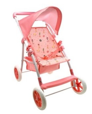 돌스월드 디럭스 인형 유모차