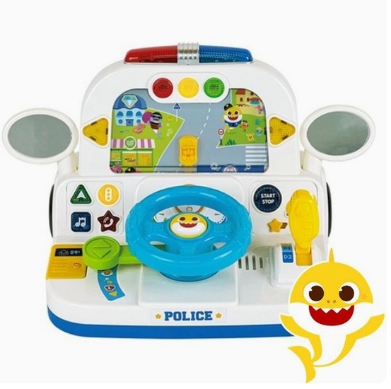 피노키오 아기상어 경찰  내비게이션 운전놀이