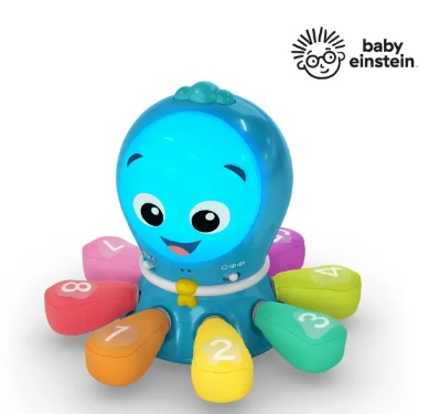 베이비 아인슈타인 뮤지컬  무빙 오푸스 문어