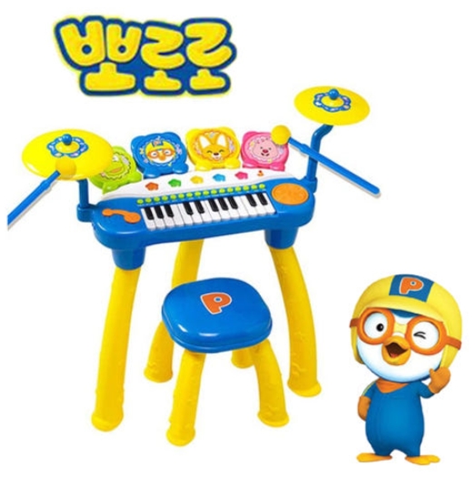 미미월드 뽀로로 드럼피아노