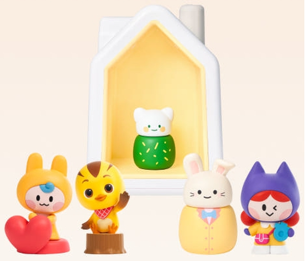 LV.2 코코지 하우스와 언어말놀이세트