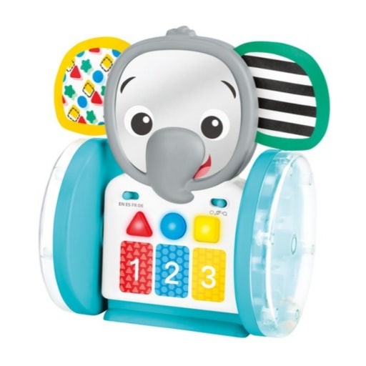 베이비아인슈타인 뒤뚱뒤뚱 코끼리 롤러