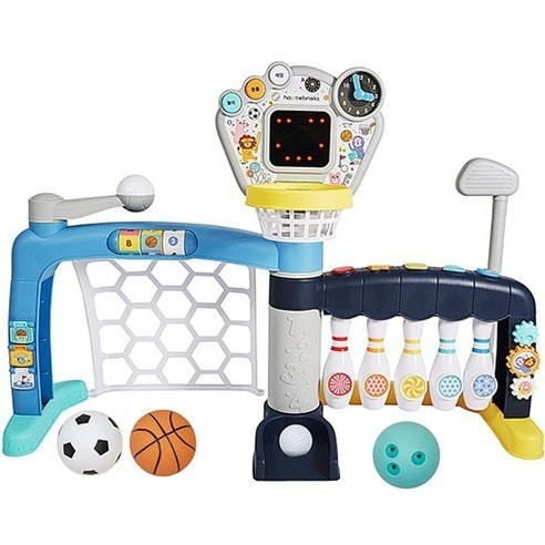 하베브릭스 5IN1 플레이볼센터