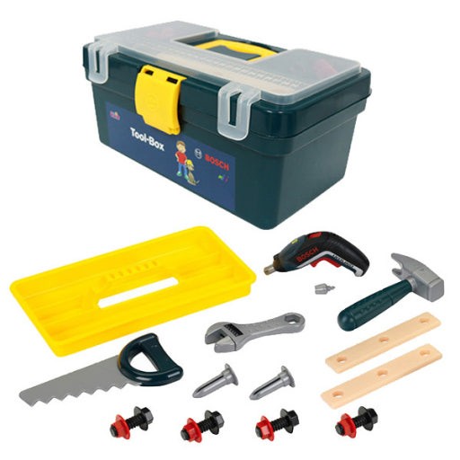 클라인 보쉬 익솔리노 장난감드릴 공구함 