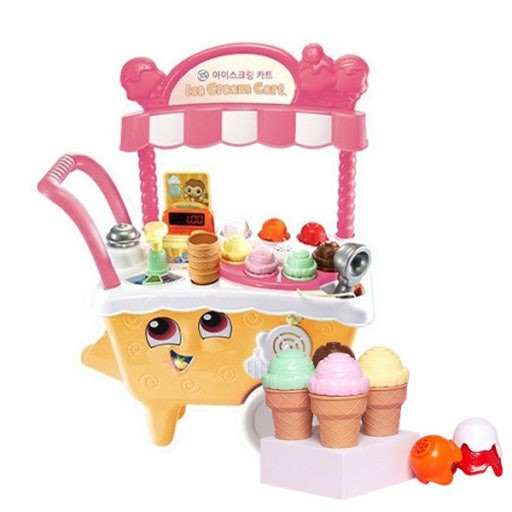 립프로그 아이스크림카트 레인보우셔벗