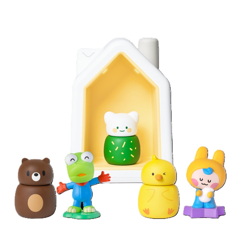 LV.1 코코지 하우스와 기초듣기세트