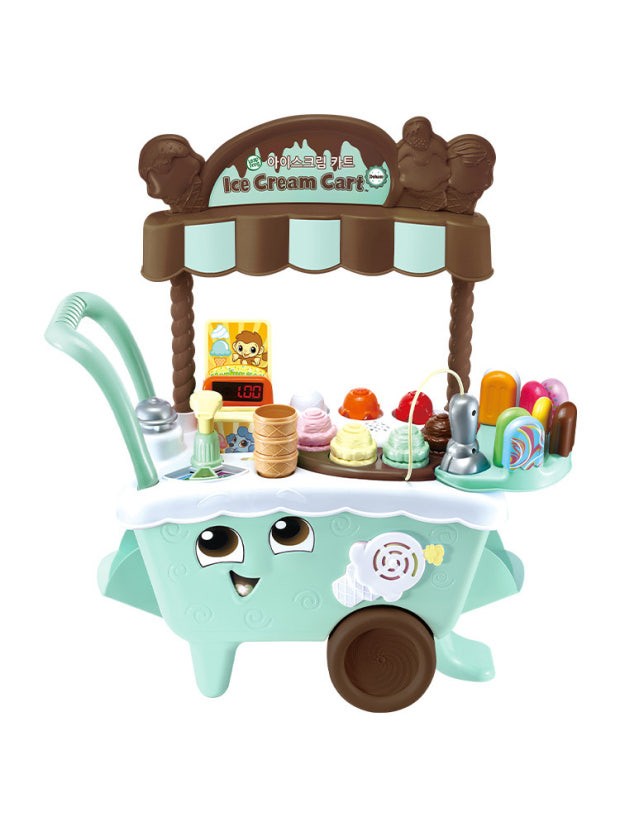 립프로그 아이스크림카트 민트초코