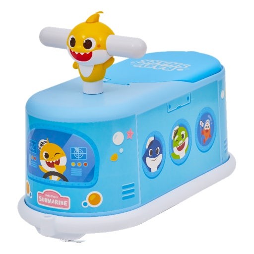 야야 핑크퐁 아기상어 롤링카 붕붕카(파랑)