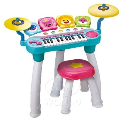 미미월드 노래하는 핑크퐁 피아노 놀이세트