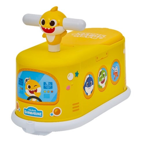 야야 핑크퐁 아기상어 롤링카 붕붕카(노랑)