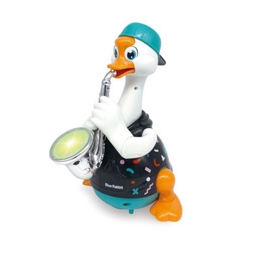 블루래빗 아기와 놀아주는 구스파파