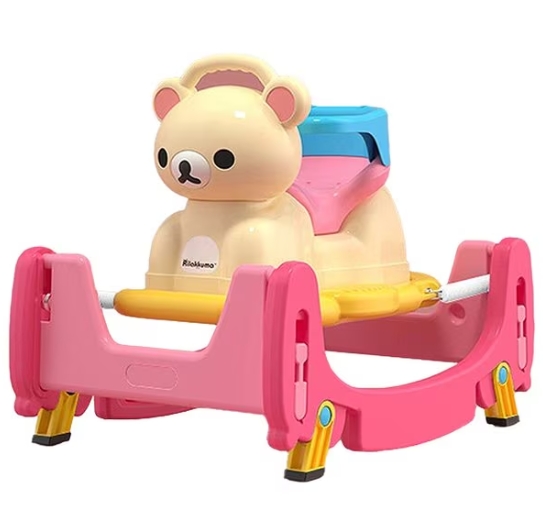 코리락쿠마 4in1스프링카  붕붕카 핑크