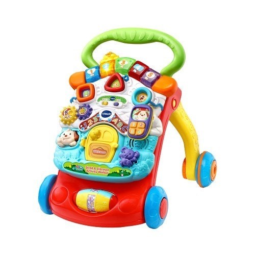 브이텍 걸음마 보조기 스마트 폴딩 디럭스