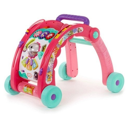 리틀타익스 라이팅 액티비티 워커 테이블 핑크