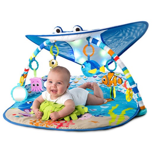 브라이트스타트 니모 뮤직앤라이트 아기체육관