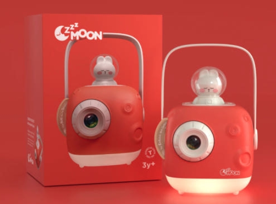 즈믄달 토끼 그림자 극장(빨강)