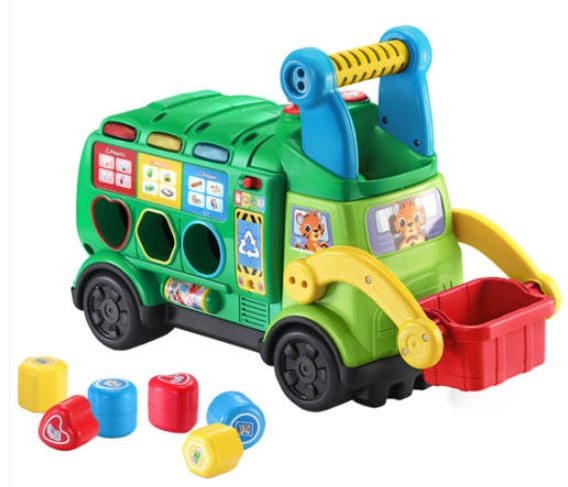 브이텍3in1 청소트럭붕붕카