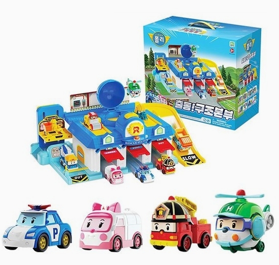 로보차폴리 출동구조본부 (미니카구조대4종)