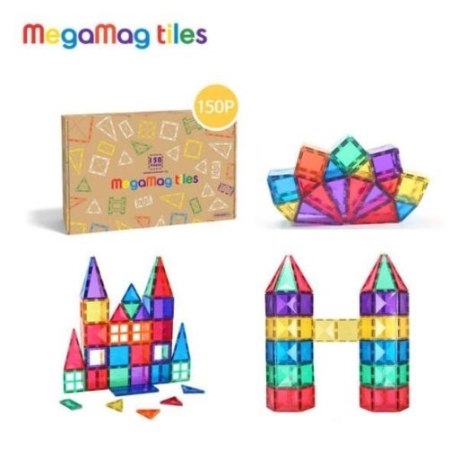 메가맥타일즈 레인보우 컬렉션 세트 150P