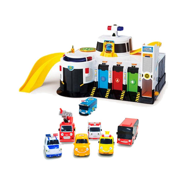 타요 긴급출동센터+스페셜친구들 6종