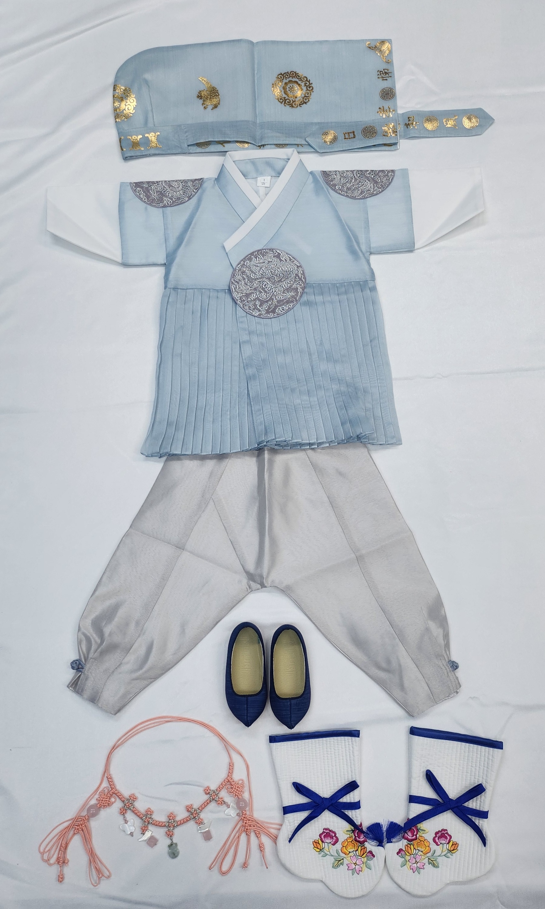 어깨용포철릭 1호, 2호