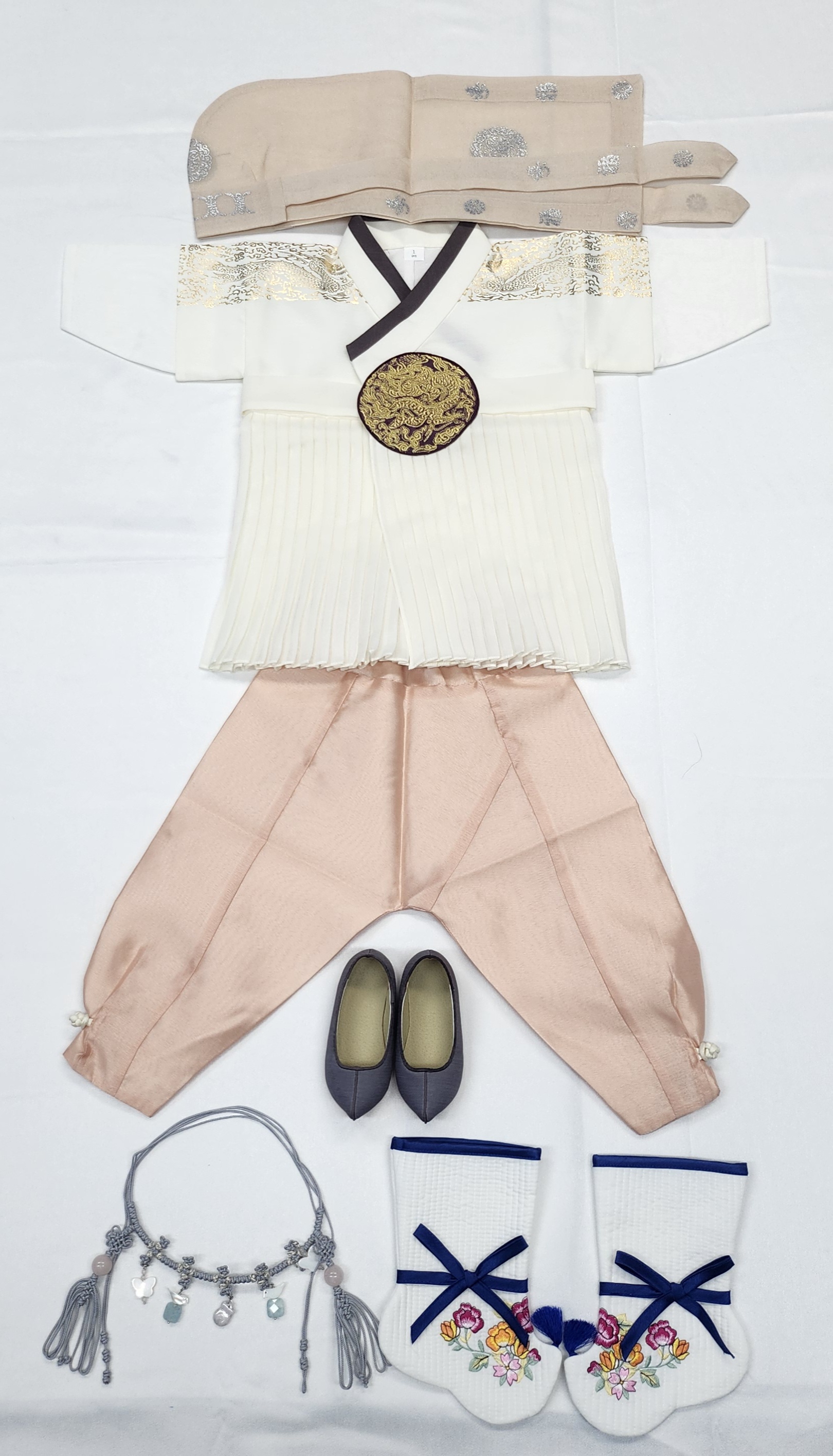 금박아이철릭 1호, 2호