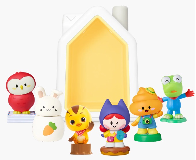 코코지 하우스와 인성 & 언어 발달 4종 세트 